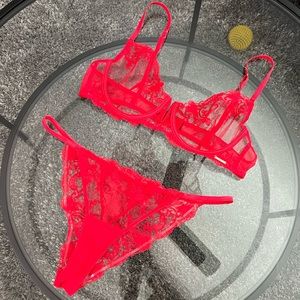 Bluebells Lingerie Set